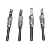 4x Vela Incandescente Diesel Fast Start Glowplug Para Gmc