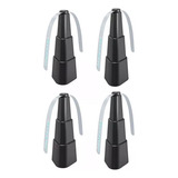 4x Ventilador Armadilha Espanta Mosquitos Para Cozinha Sala
