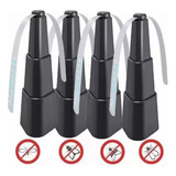 4x Ventilador Armadilha Espanta Mosquitos Para Cozinha Sala