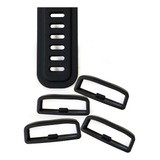 4x Anel Para Garmin Fenix 5 Fenix 6 935 945Silicone