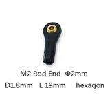 4x Ball Link Joints M2 Rod