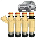 4x Bico Injetor Mitsubishi Pajero Tr4 2 0 16v Cdh240