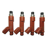 4x Bico Injetor Para Toyota Corolla 1 8 Flex De 2009 À 2013
