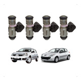 4x Bico Injetor Peugeot 206 Renault Clio 1 0 16v Iwp099 Novo