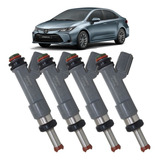 4x Bico Injetor Toyota Corolla 2 0 16v Flex De 2009 À 2014