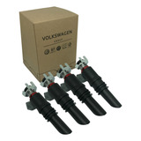 4x Bicos Injetores Fox Gol 1 0 8v Flex Iwp176