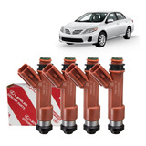4x Bicos Injetores Toyota Corolla 1 8 Denso 23250 22090