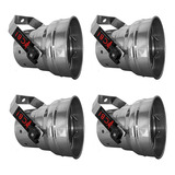 4x Canhão Refletor Tx Pimbim Par36 Polido Globo Espelhado