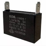4x Capacitor 1 5uf 450v Motor Climatizador Ventilador Ar Con