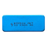 4x Capacitor Poliester 1uf 400v S b32524 10 27mm Epcos