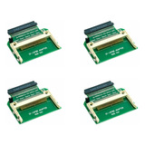 4x Cartão Flash Compact Memory Cf