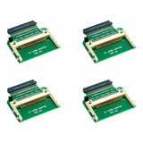 4x Cartão Flash Compact Memory Cf Para Hd Ide 50 Pinos 1