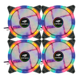 4x Cooler Fan Rgb 5 Cores