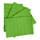 4x Deck Grip Mat Antiderrapante Decking Sheet Diy Eva Verde