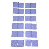 4x Dobradiça De Nylon Para Asa De Aeromodelo 16x28mm
