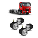 4x Farol Milha Neblina Iveco Stralis 2003 2004 2005 06 2007