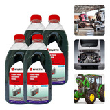 4x Fluido Radiador Aditivo Arrefecimento Motor Diesel Wurth