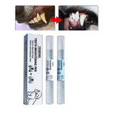 4x Gel Removedor De Placa E Tártaro Cães Gel Caneta