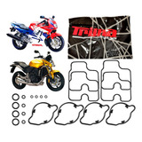 4x Kit Guarnições Cuba Carburador Cb 600 Hornet Cbr 600 900