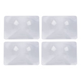 4x Lente De Aumento Fresnel Page 3x Folha De Aumento 180x120