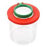 4x Lente De Duas Lentes Insect Viewer Pocket Box Magnifier B
