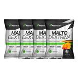 4x Maltodextrina 1kg Body Action