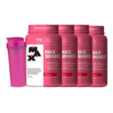 4x Max Shake 400g Coqueteleira Max Titanium