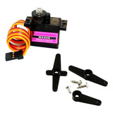 4x Micro Servo Motor 9g Mg90s Metal Gear Com Acessórios