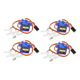 4x Micro Servo Motor 9g Sg90 1 6kg Arduino Rasp Node C Nf