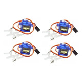 4x Micro Servo Motor 9g Sg90 1 6kg Arduino Rasp Node C  Nf