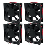 4x Micro Ventilador Cooler Ventoinha 90x90x25 24v 92x92x25