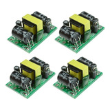 4x Modulo Mini Fonte 5v 700ma Ac Dc Pic Esp8266 Automação