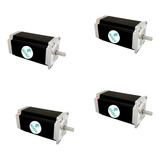 4x Motor De Passo Fortek Nema 23 22kgf 3a Cnc C Nota Fiscal
