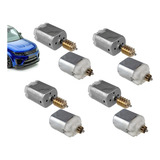 4x Par Motor Da Fechadura Trava Elétrica Land Range Rover