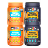 4x Pasta De Amendoim Integral Power One 1 Kg Envio Imediato