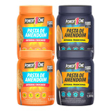 4x Pasta De Amendoim Integral Power One 1 Kg Envio Imediato