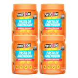 4x Pasta De Amendoim Integral Power One 1 Kg Envio Imediato
