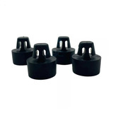 4x Pezinho Microondas Electrolux Mef33 Mi41s Mec41 Mg41r