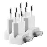 4x Plug Tomada Adaptador Para Macbook  iPhone  iPad Apple Br