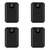4x Power Bank Box 3x18650 Pacote De Bateria Diy Smart Charge