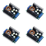 4x Regulador Tensão Conversor Dc Step Down 1 5v 35v 300w 9a