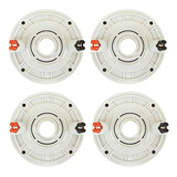 4x Reparo Driver St 450 Trio Tweeter 8 Ohms 300w St 400 Trio