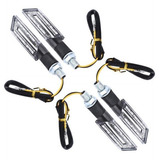 4x Setas Moto Pisca Led Universal Esportiva Cb300 Hornet