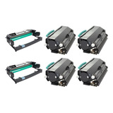 4x Toner 2x Cilindro Fotocondutor E260x22g E260 E260a11l
