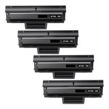 4x Toner Compativel Hp 1105a 105a 107a 107w W1105a 135a Mfp