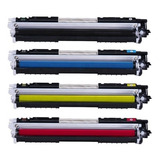 4x Toner Para Color Laserjet Pro