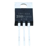 4x Transitor Irf1404 Irf 1404 Original Ir Certificado