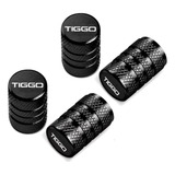 4x Válvula Universal Bico De Pneu Chery Tiggo Acessórios