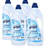 4x Vinagre De Alc Castelo 2 Litros 6 Acidez