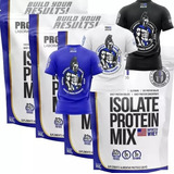 4x Whey Isolate Mix 900g 3 6kg Camiseta Profit